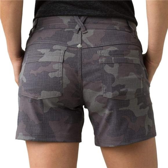 prAna Womens Olivia Short 7" Inseam - Picture 2 of 3